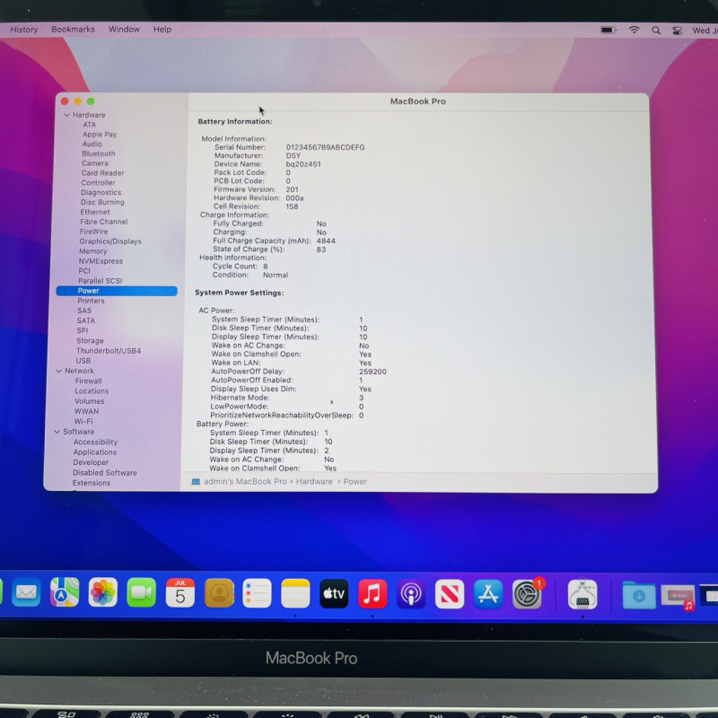 MacBook Pro 13 2017 Space  i5 2.3ghz 16/256